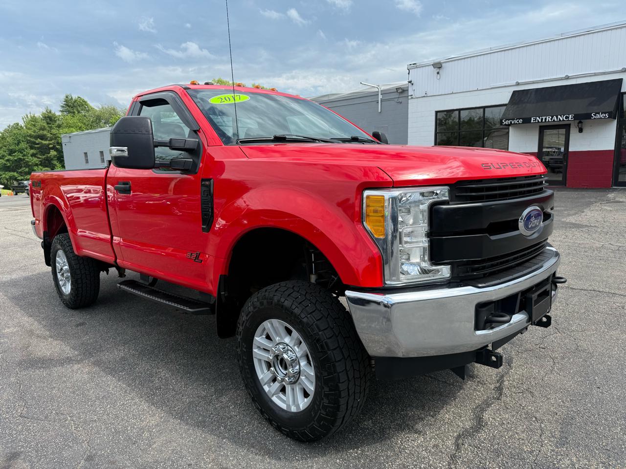 Ford Super Duty F-250 SRW  2017