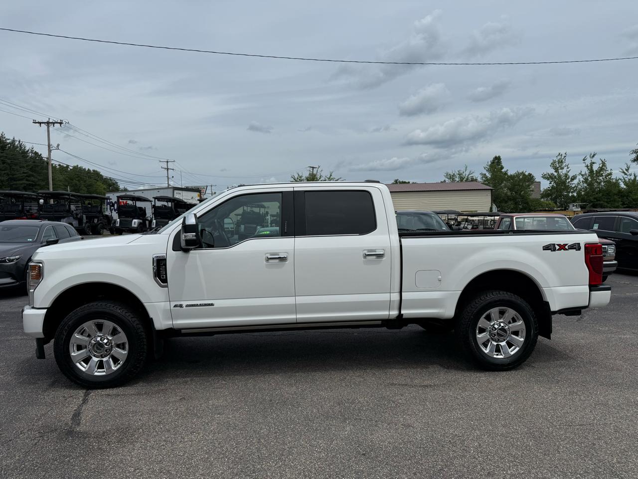 Ford Super Duty F-250 SRW  2021