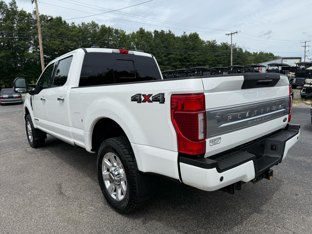Ford Super Duty F-250 SRW  2021