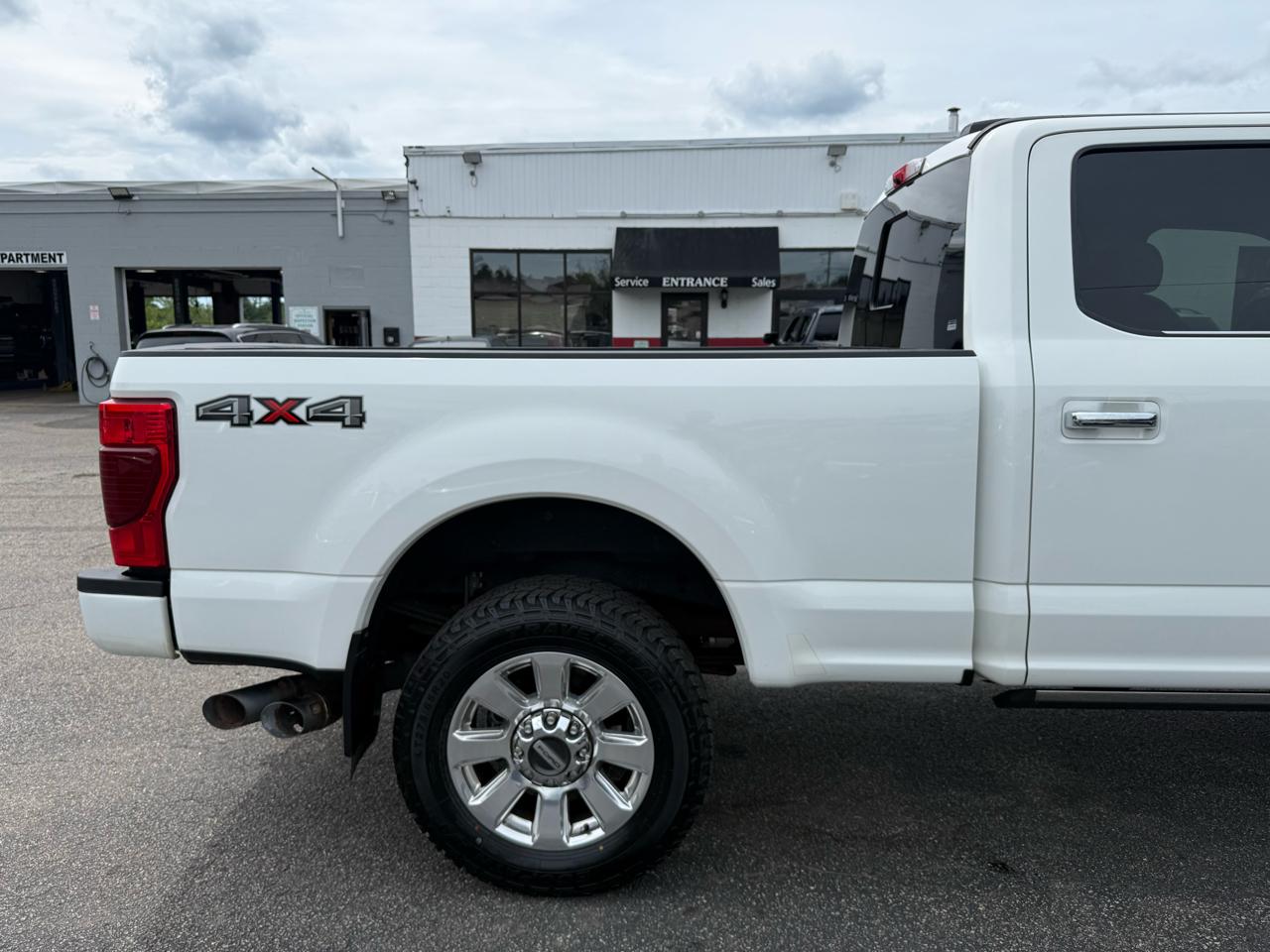 Ford Super Duty F-250 SRW  2021