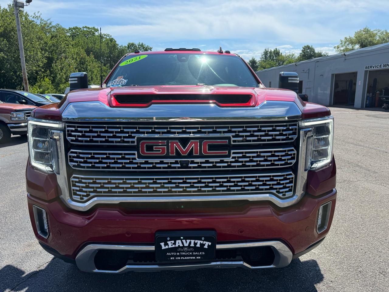 GMC Sierra 3500HD  2021