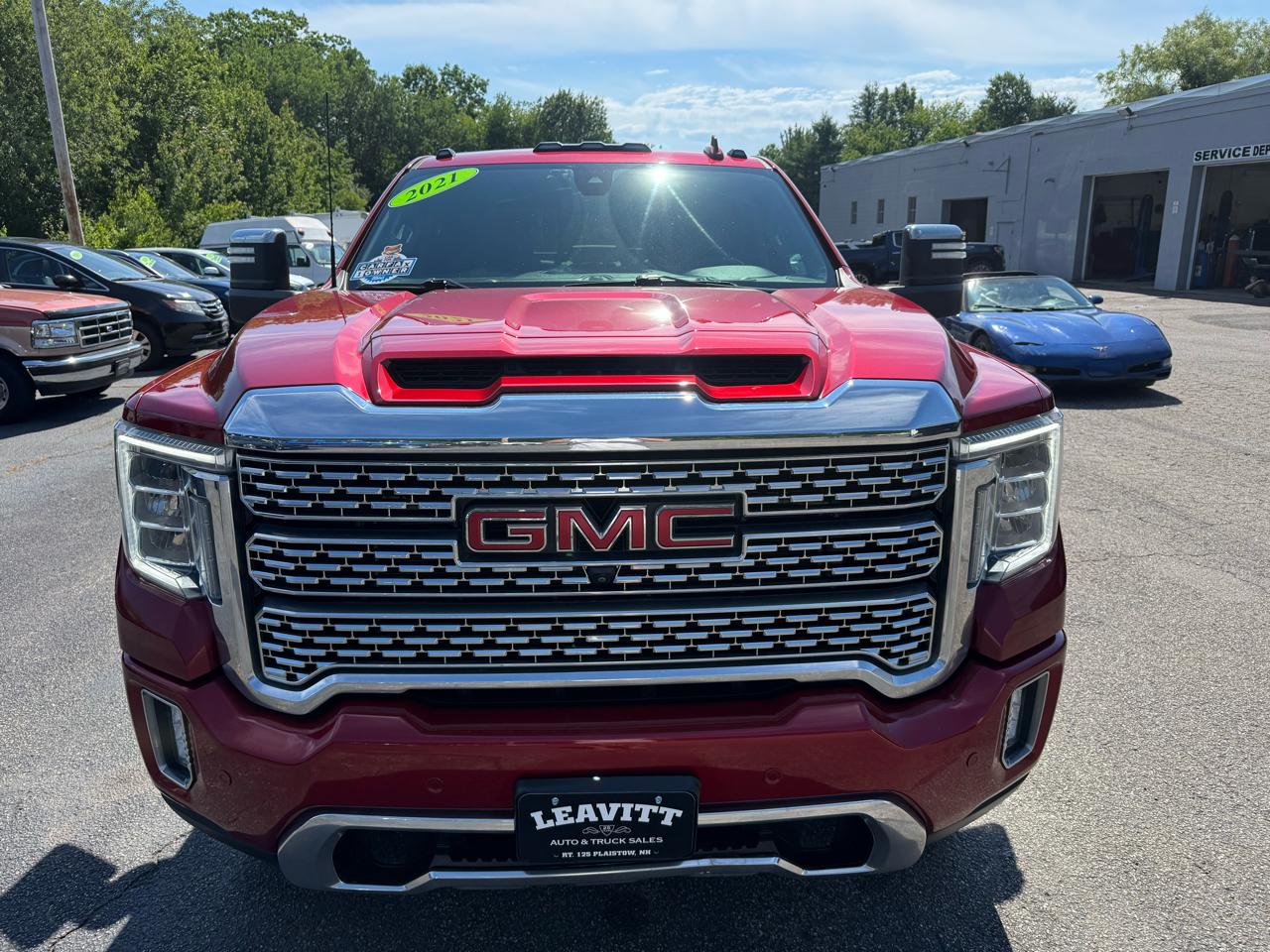 GMC Sierra 3500HD  2021