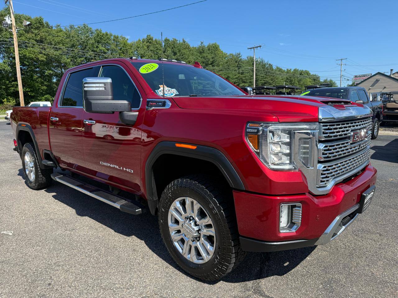 GMC Sierra 3500HD  2021