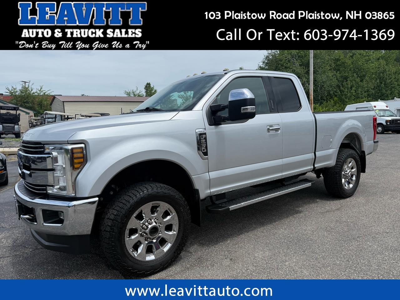 Ford Super Duty F-250 SRW  2018