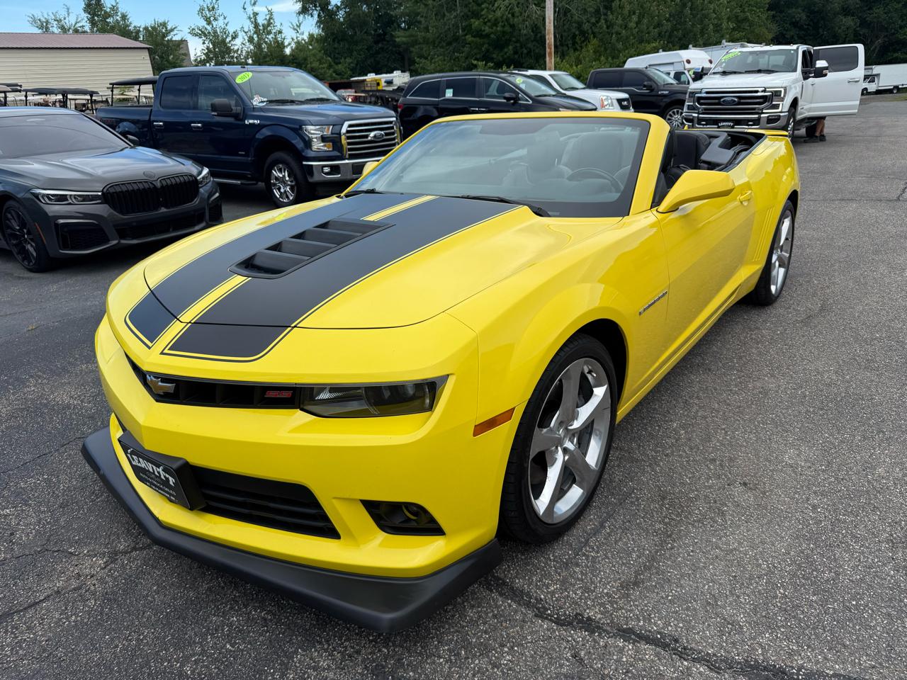 Chevrolet Camaro 2dr Conv SS w/2SS 2015