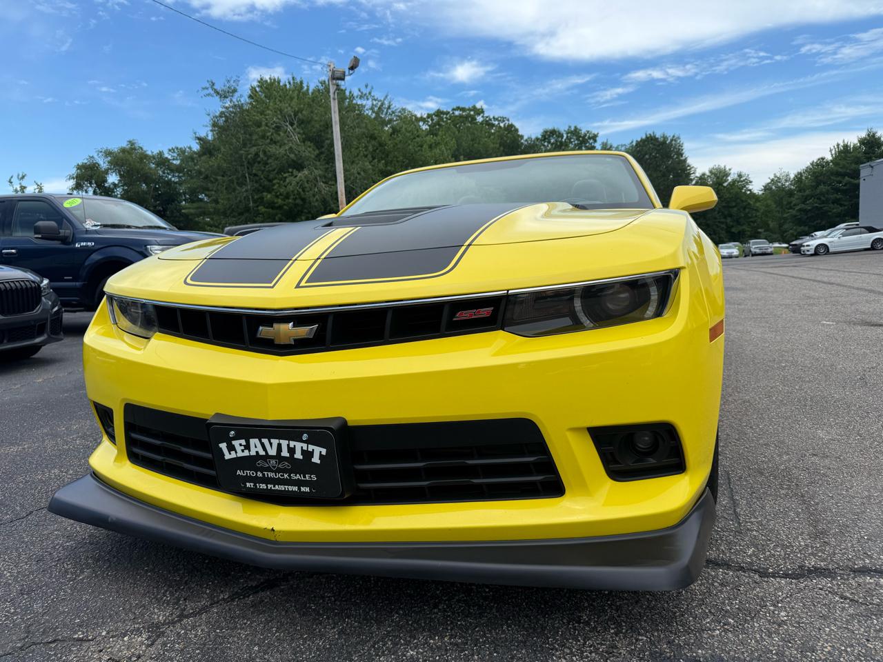 Chevrolet Camaro 2dr Conv SS w/2SS 2015