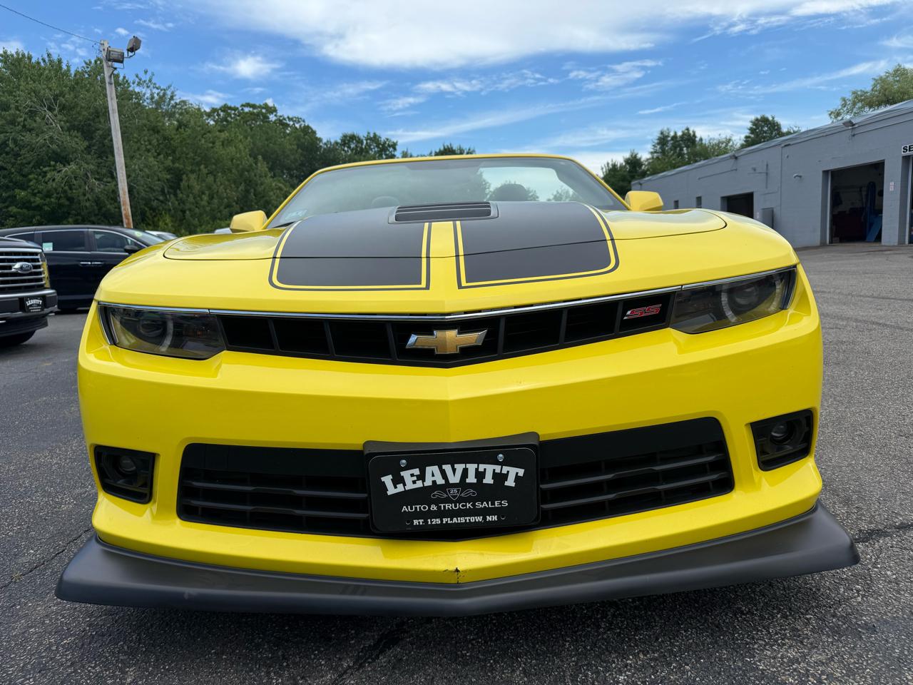 Chevrolet Camaro 2dr Conv SS w/2SS 2015
