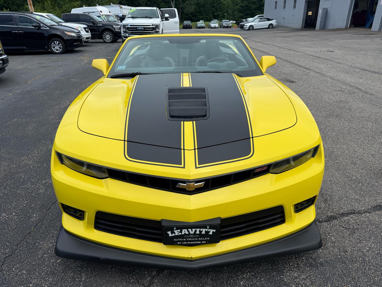 Chevrolet Camaro 2dr Conv SS w/2SS 2015