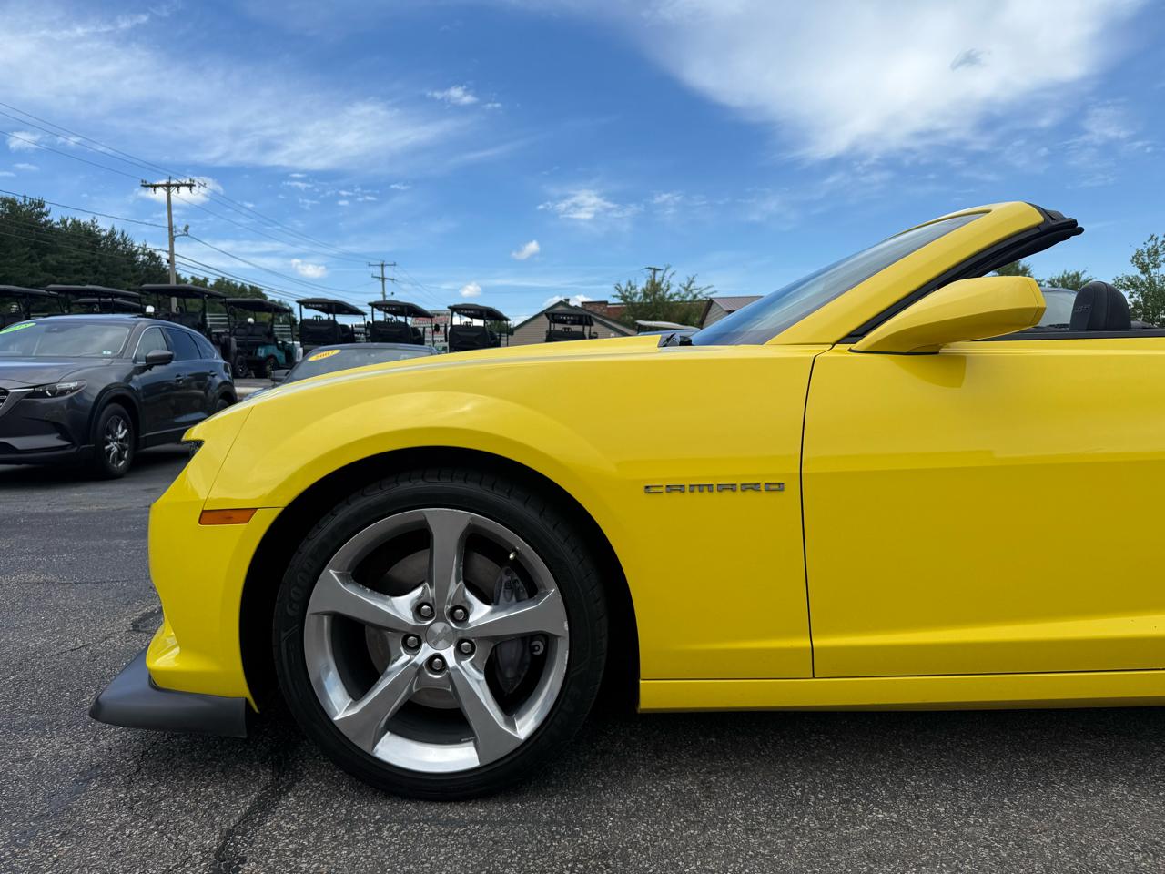 Chevrolet Camaro 2dr Conv SS w/2SS 2015