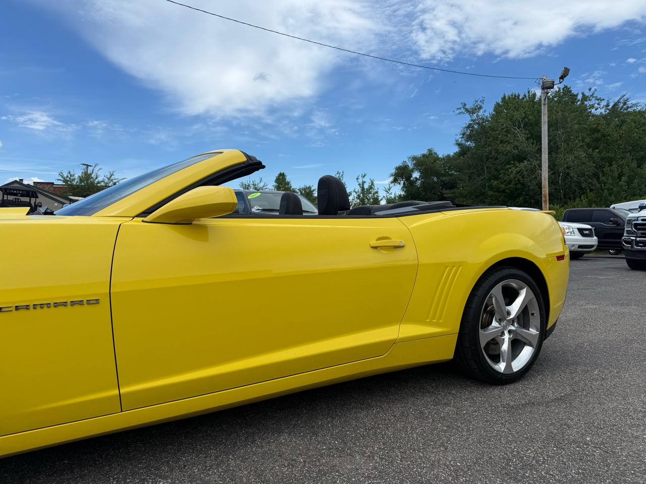 Chevrolet Camaro 2dr Conv SS w/2SS 2015