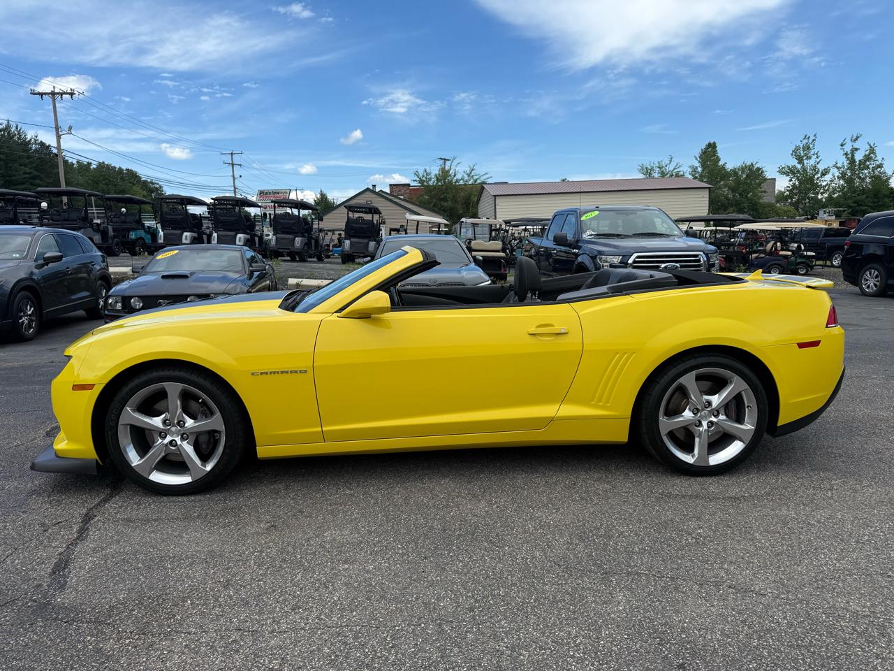 Chevrolet Camaro 2dr Conv SS w/2SS 2015