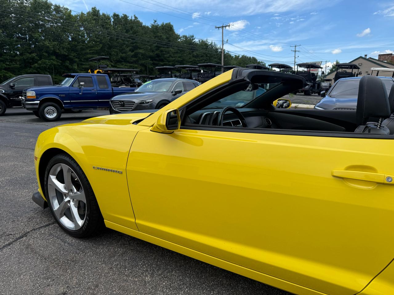 Chevrolet Camaro 2dr Conv SS w/2SS 2015