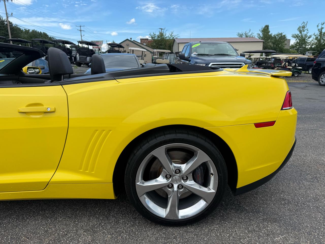 Chevrolet Camaro 2dr Conv SS w/2SS 2015