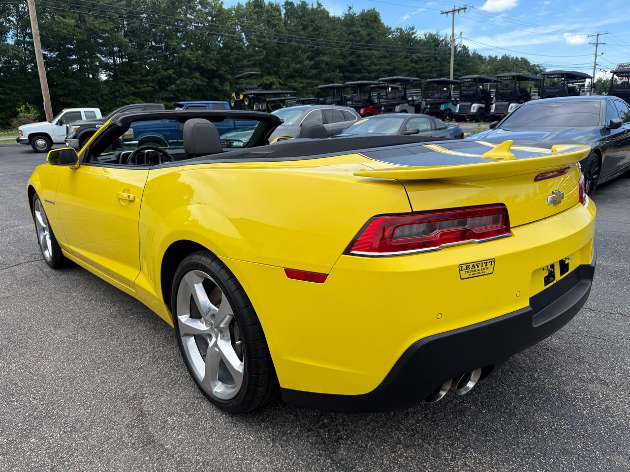 Chevrolet Camaro 2dr Conv SS w/2SS 2015