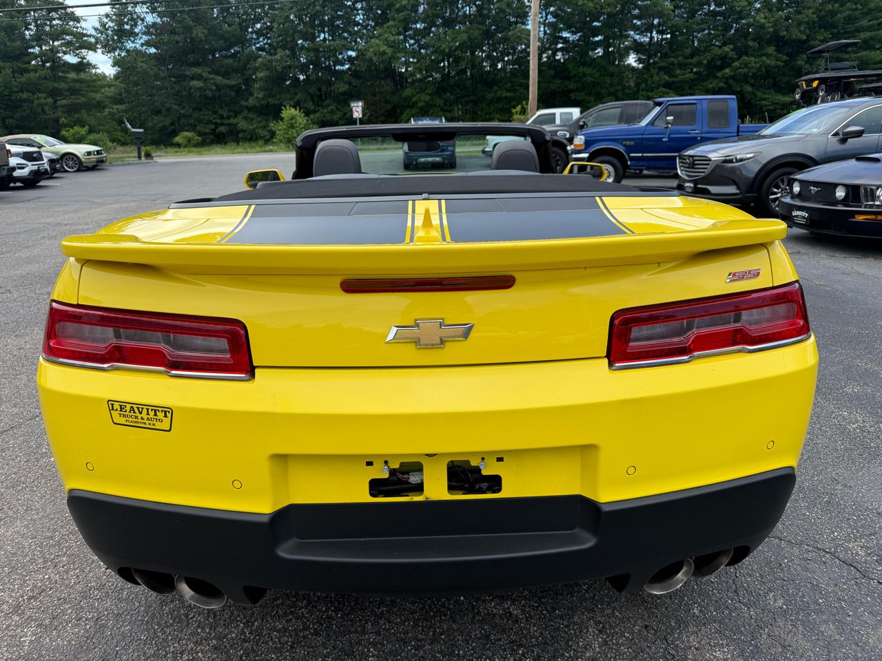 Chevrolet Camaro 2dr Conv SS w/2SS 2015