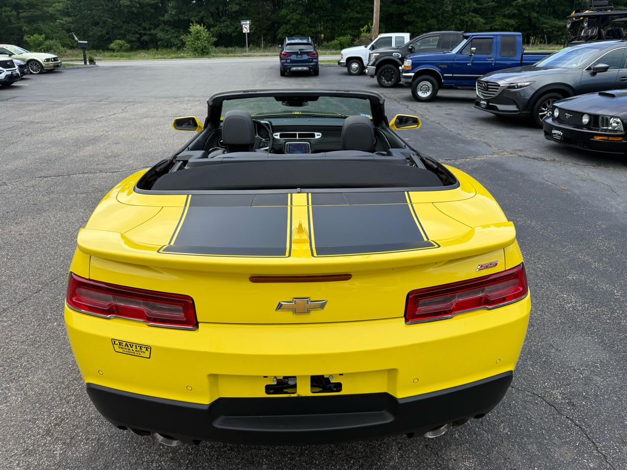 Chevrolet Camaro 2dr Conv SS w/2SS 2015