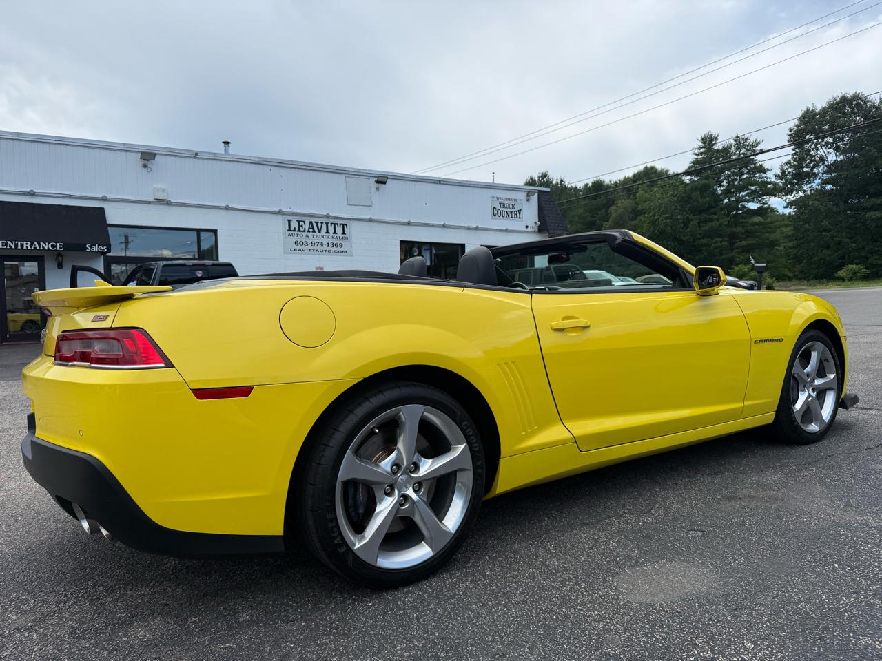 Chevrolet Camaro 2dr Conv SS w/2SS 2015