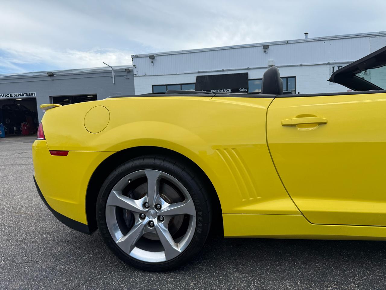 Chevrolet Camaro 2dr Conv SS w/2SS 2015