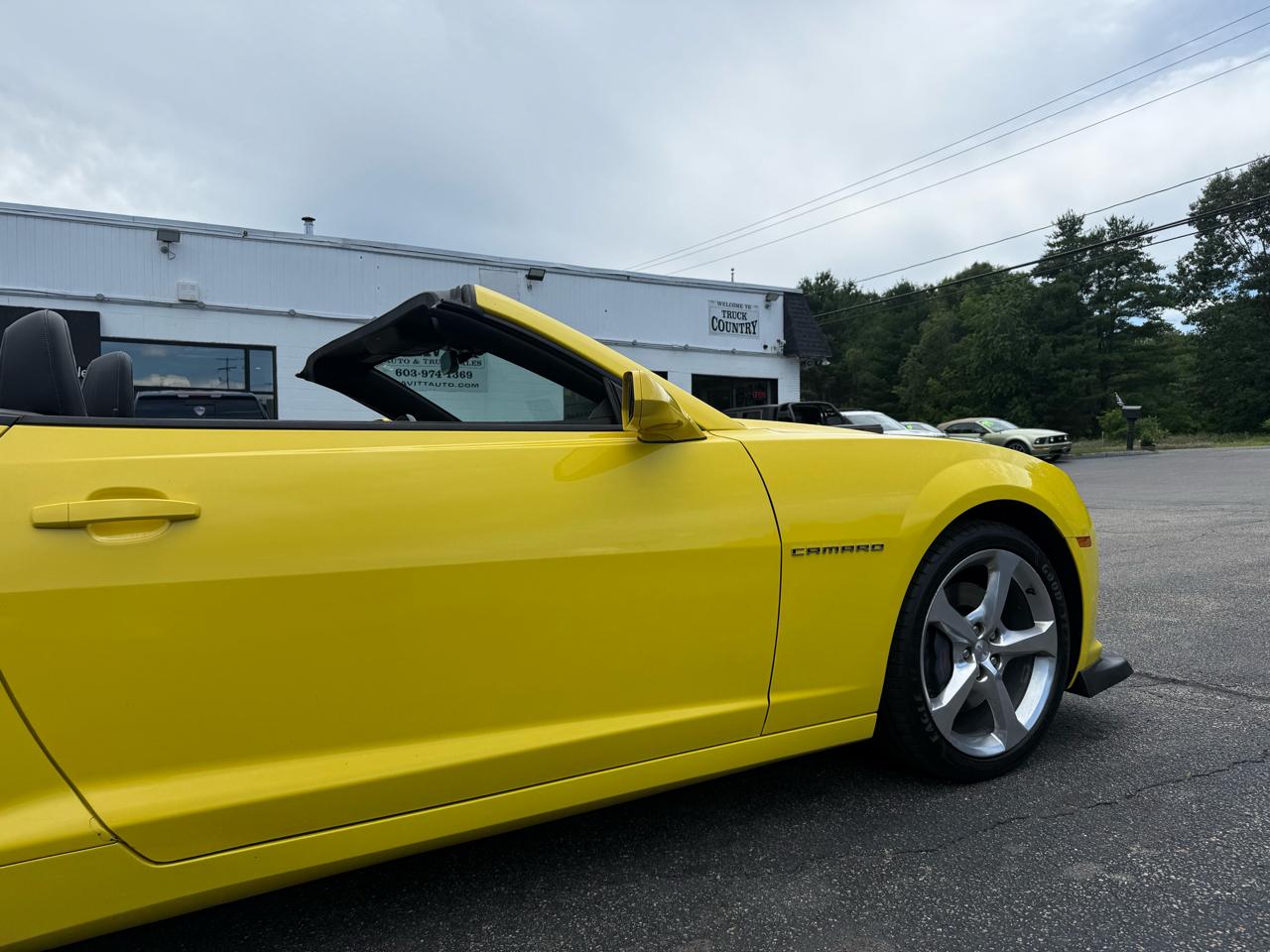 Chevrolet Camaro 2dr Conv SS w/2SS 2015