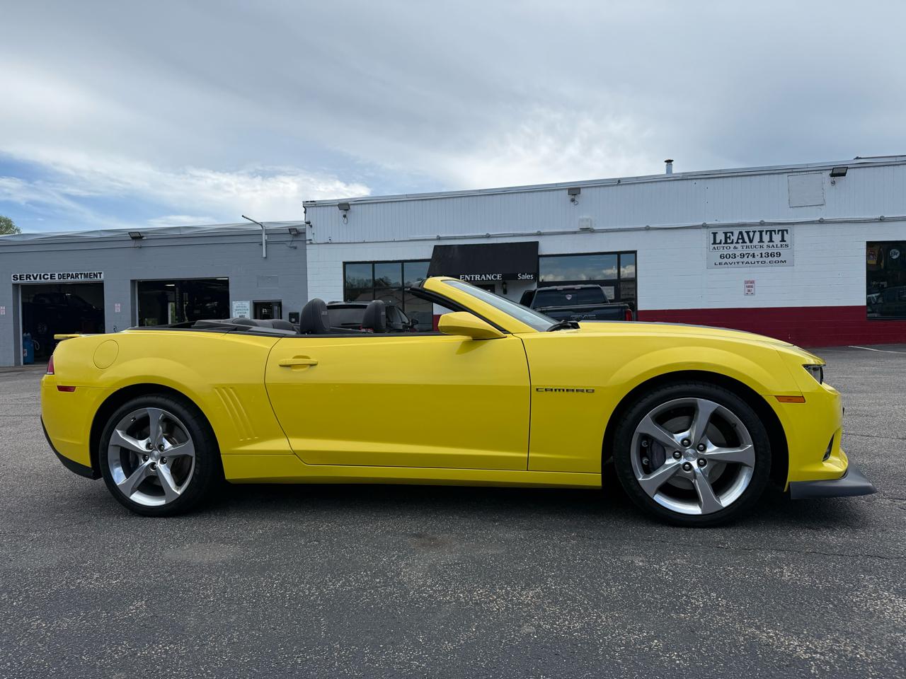 Chevrolet Camaro 2dr Conv SS w/2SS 2015