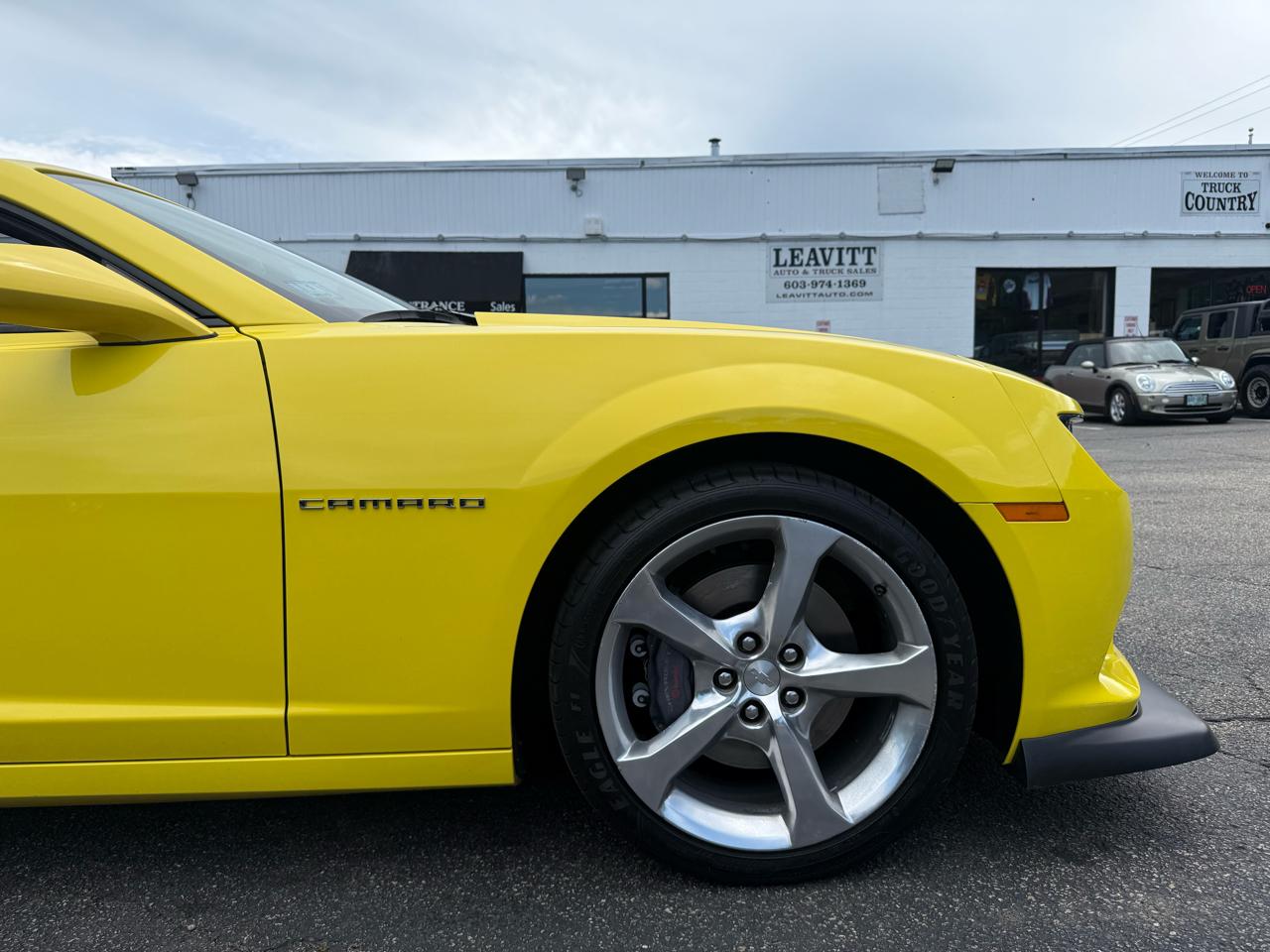 Chevrolet Camaro 2dr Conv SS w/2SS 2015