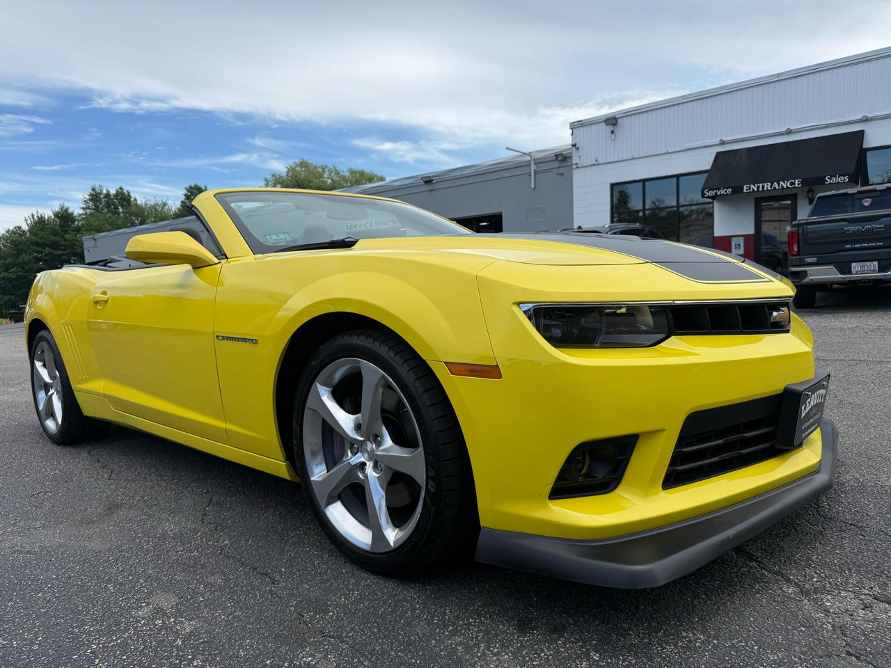 Chevrolet Camaro 2dr Conv SS w/2SS 2015