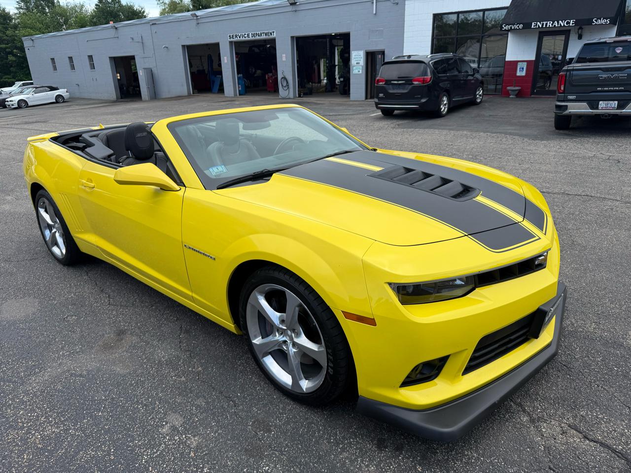 Chevrolet Camaro 2dr Conv SS w/2SS 2015