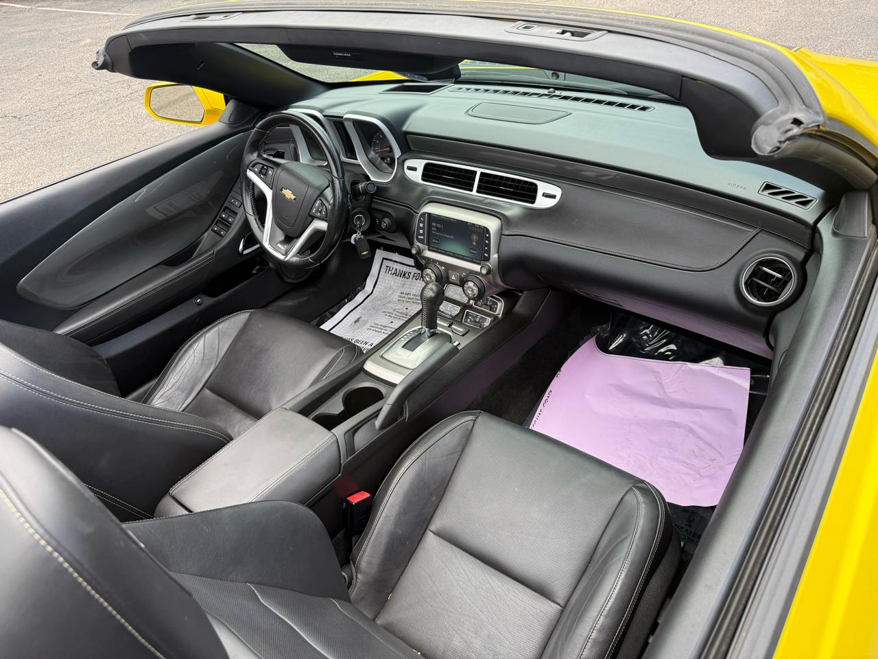 Chevrolet Camaro 2dr Conv SS w/2SS 2015