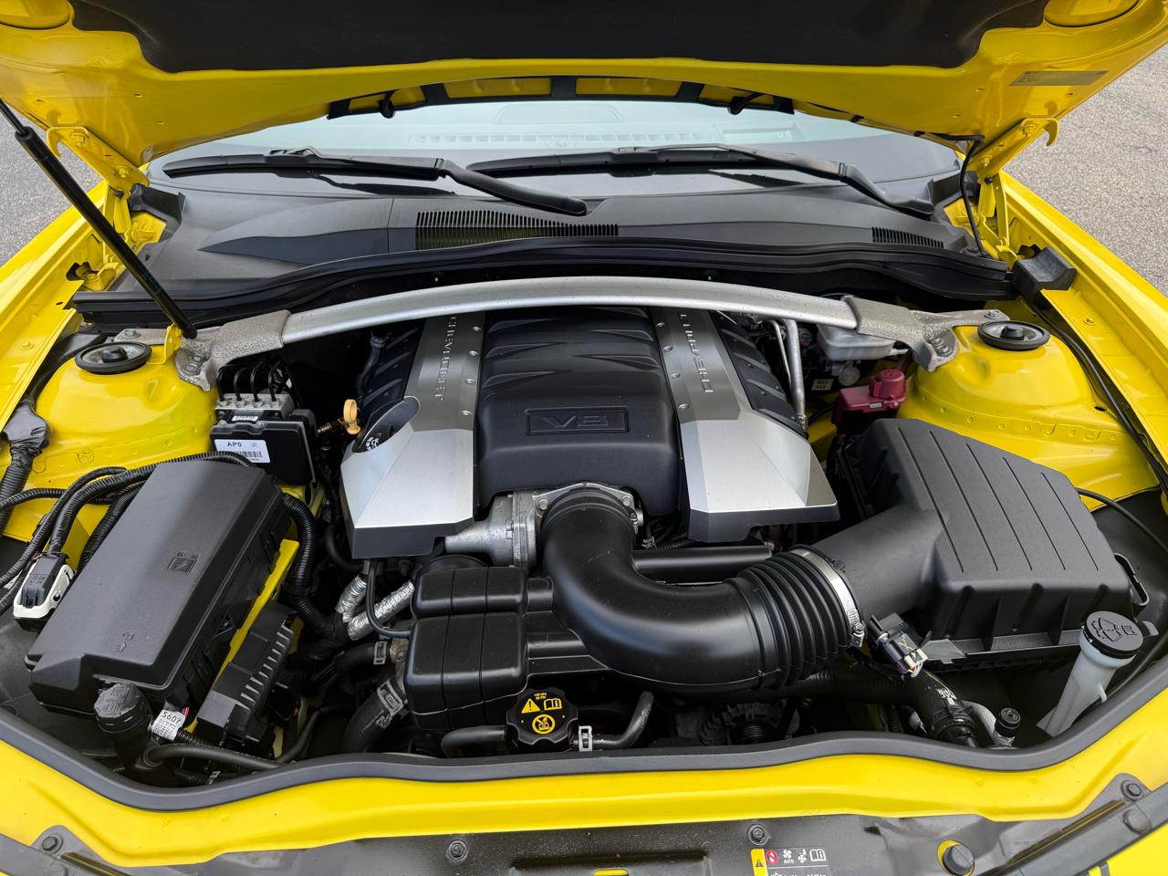 Chevrolet Camaro 2dr Conv SS w/2SS 2015