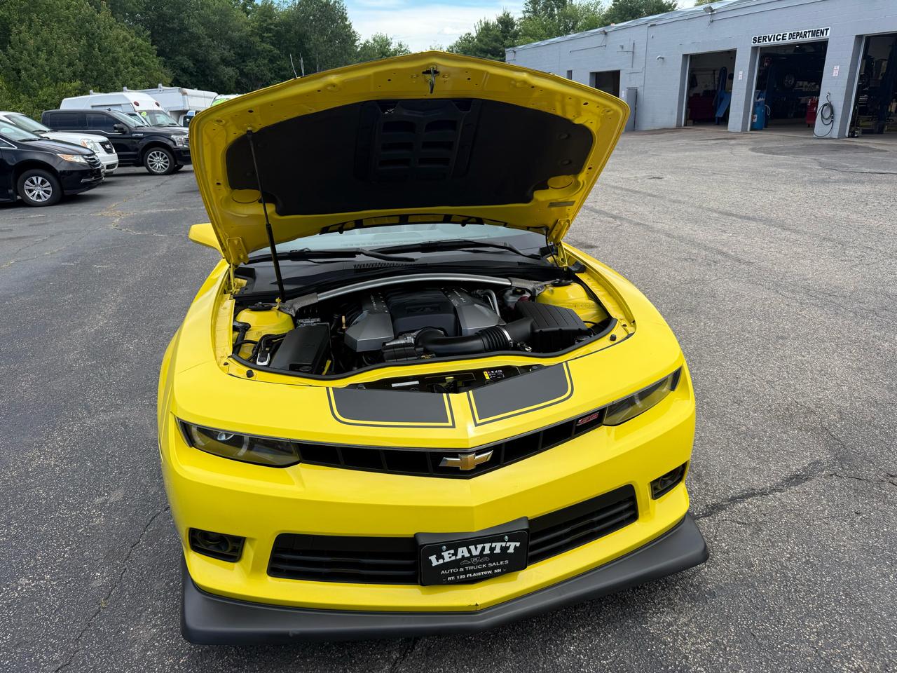 Chevrolet Camaro 2dr Conv SS w/2SS 2015