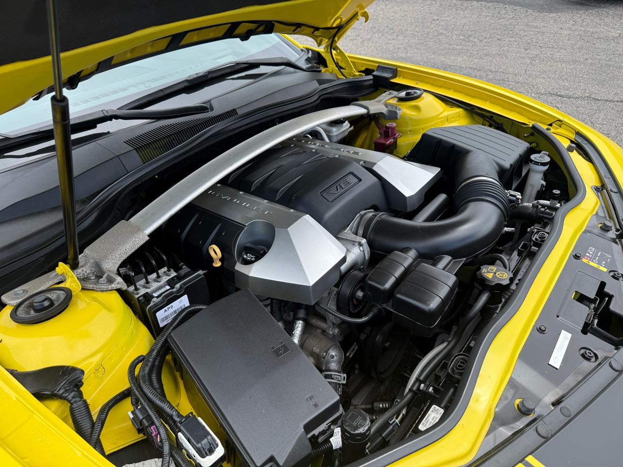 Chevrolet Camaro 2dr Conv SS w/2SS 2015