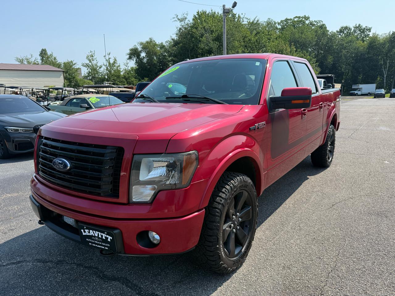 Ford F-150  2012