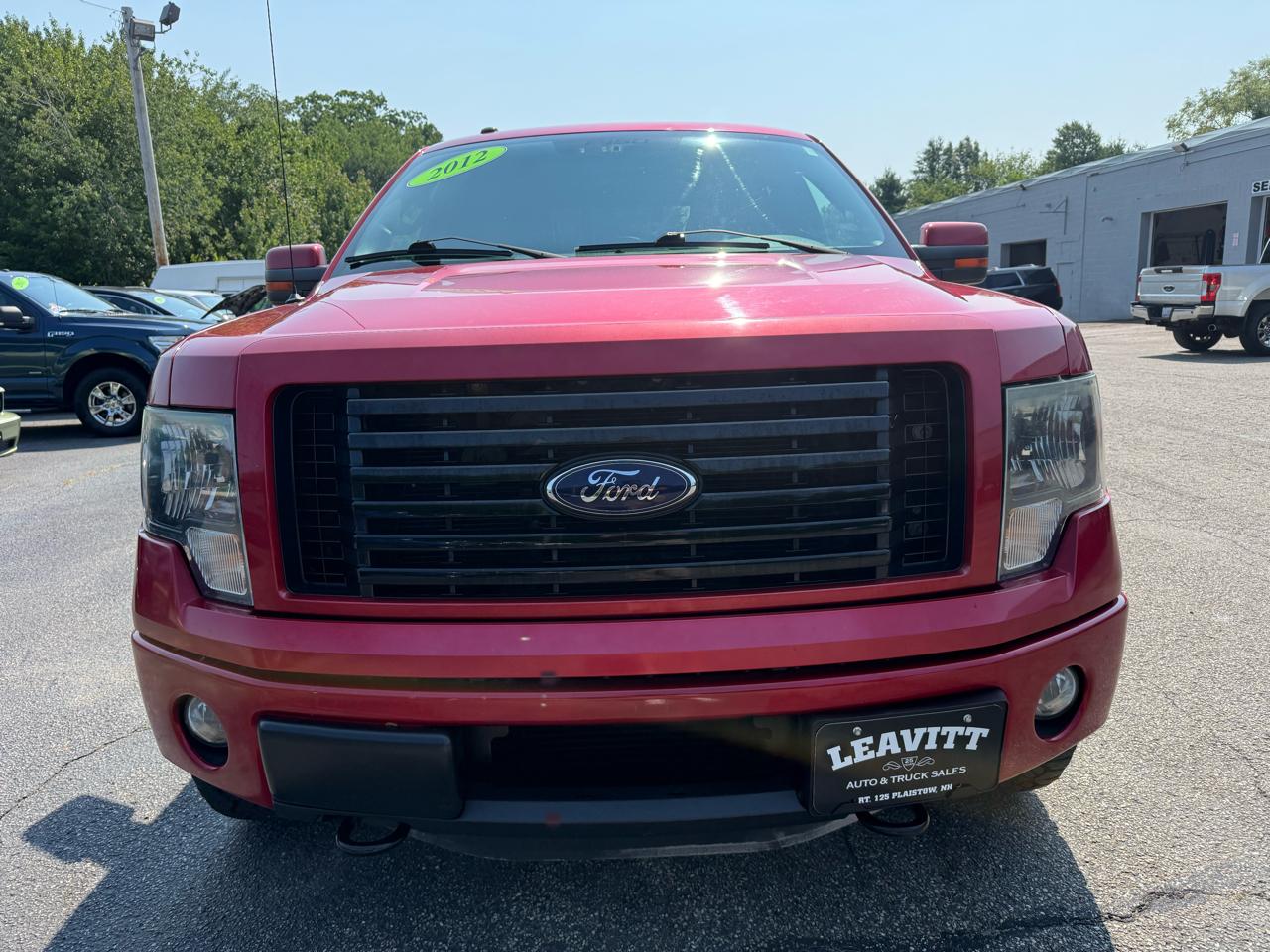 Ford F-150  2012