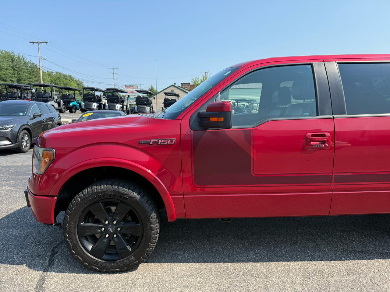Ford F-150  2012