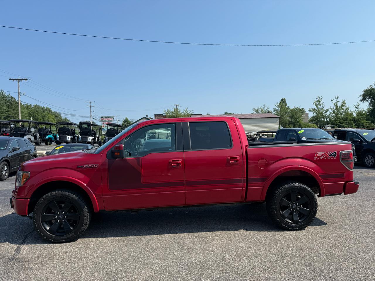 Ford F-150  2012