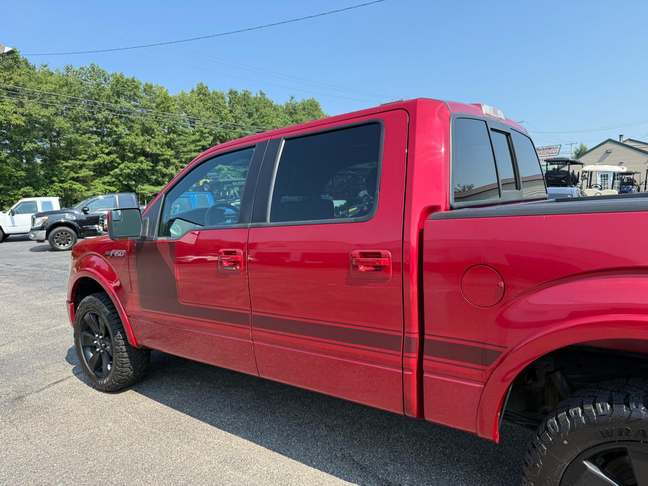 Ford F-150  2012