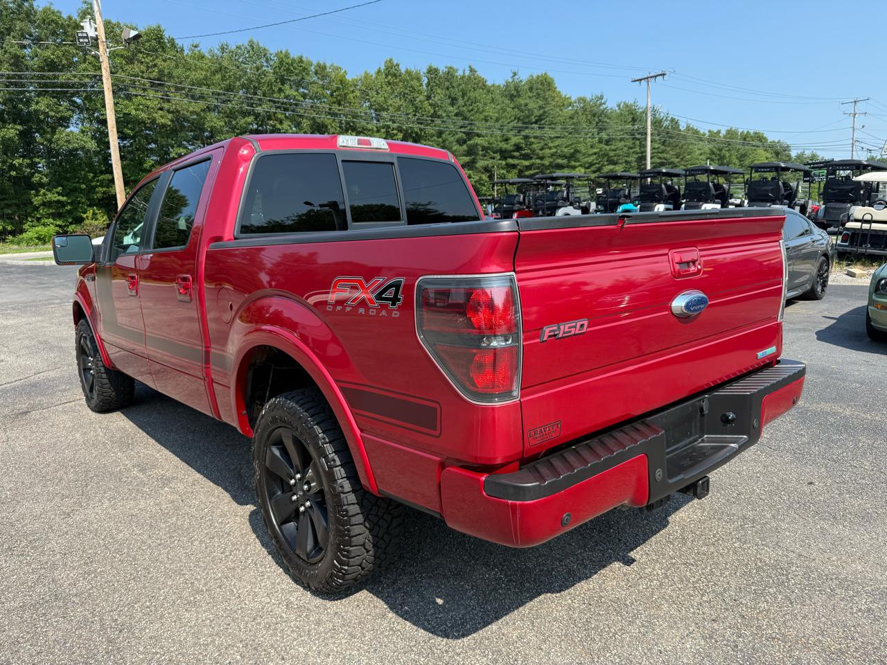 Ford F-150  2012