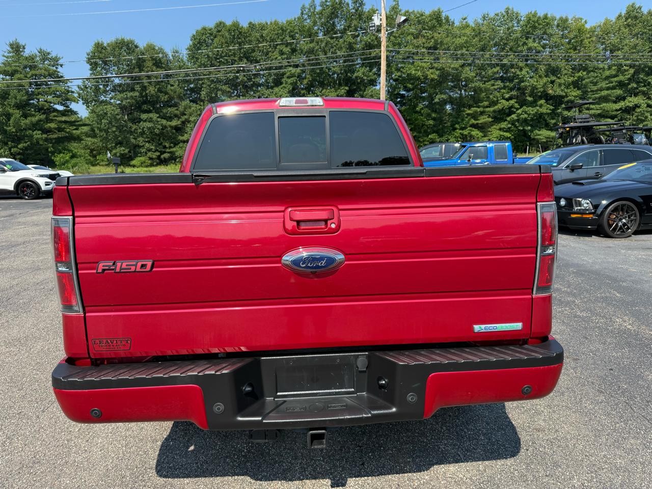 Ford F-150  2012
