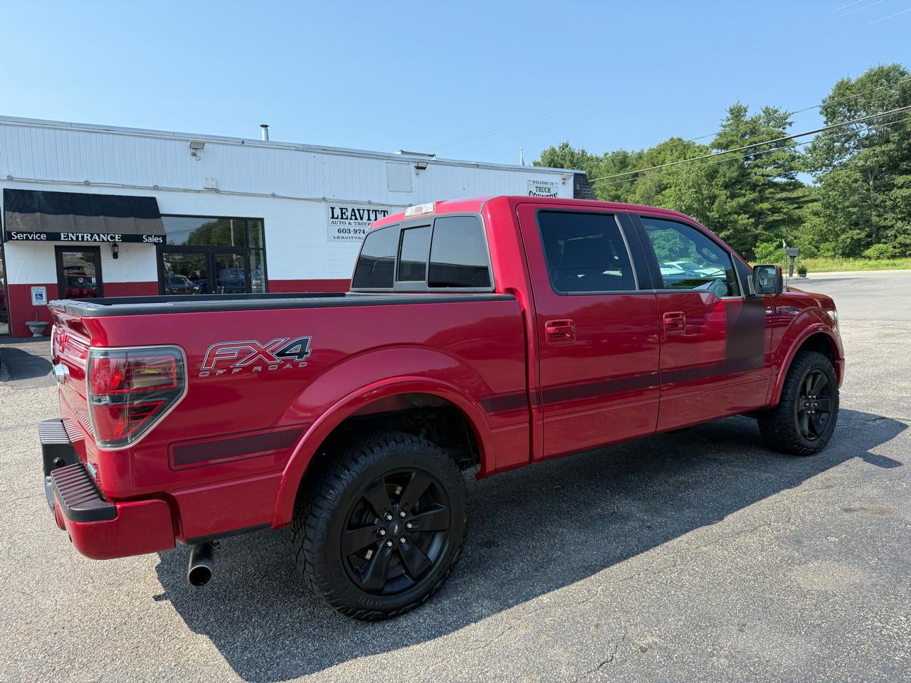 Ford F-150  2012