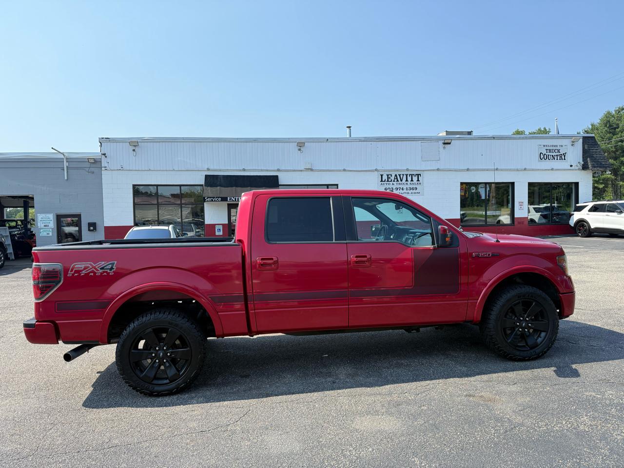 Ford F-150  2012