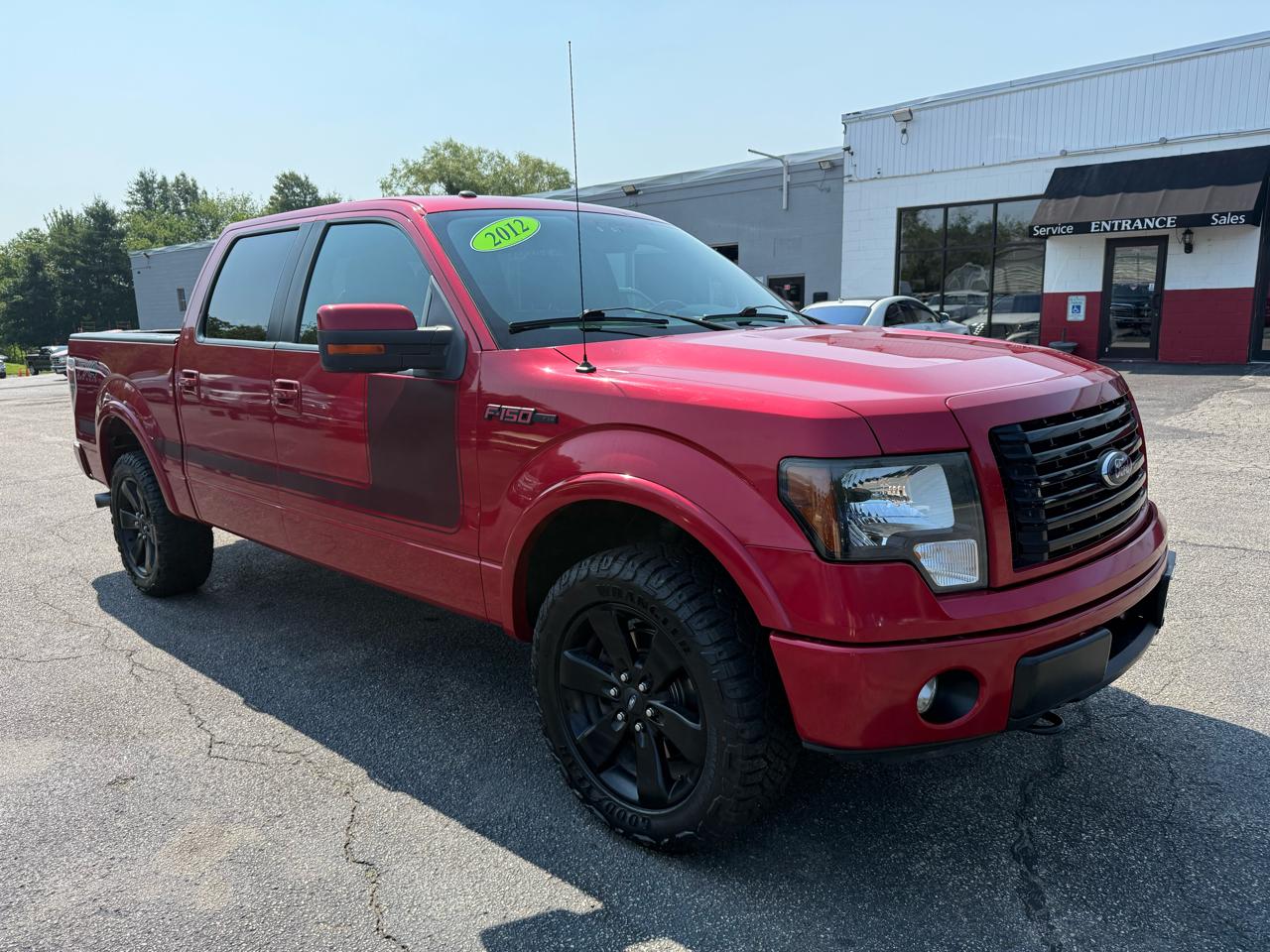 Ford F-150  2012