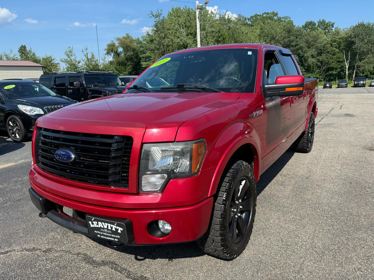 Ford F-150  2012