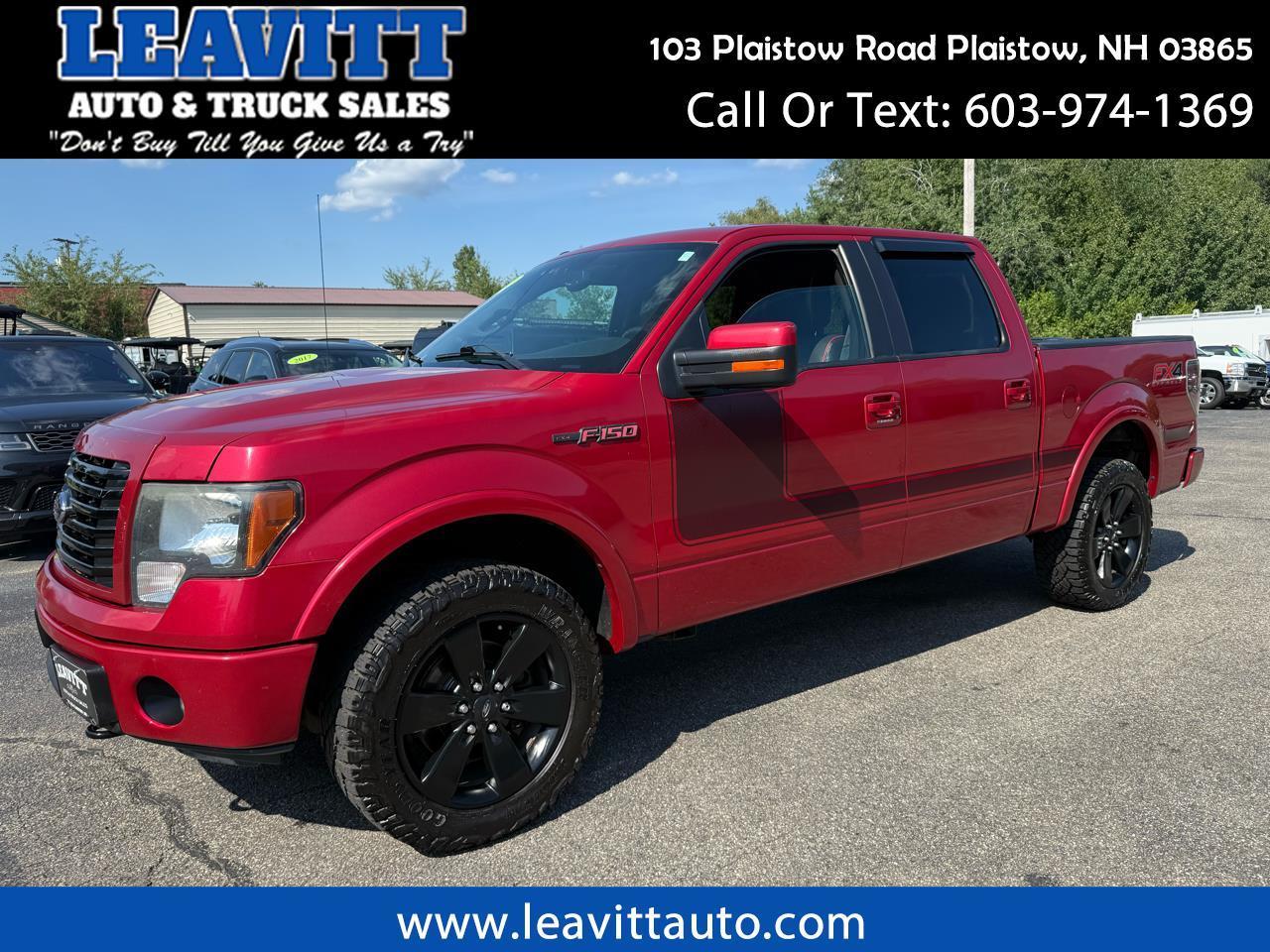 2012 Ford F-150 FX4 SUPERCREW 3.5L V6 ECOBOOST 4X4