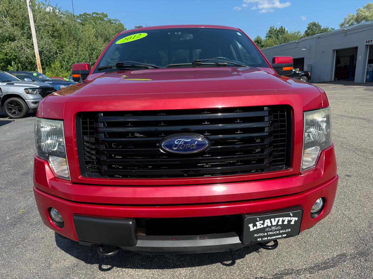 Ford F-150  2012