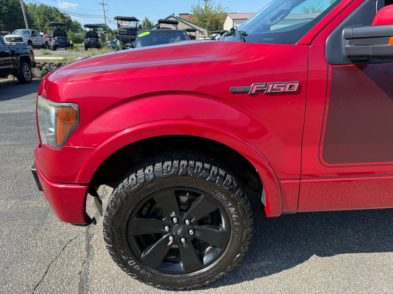 Ford F-150  2012