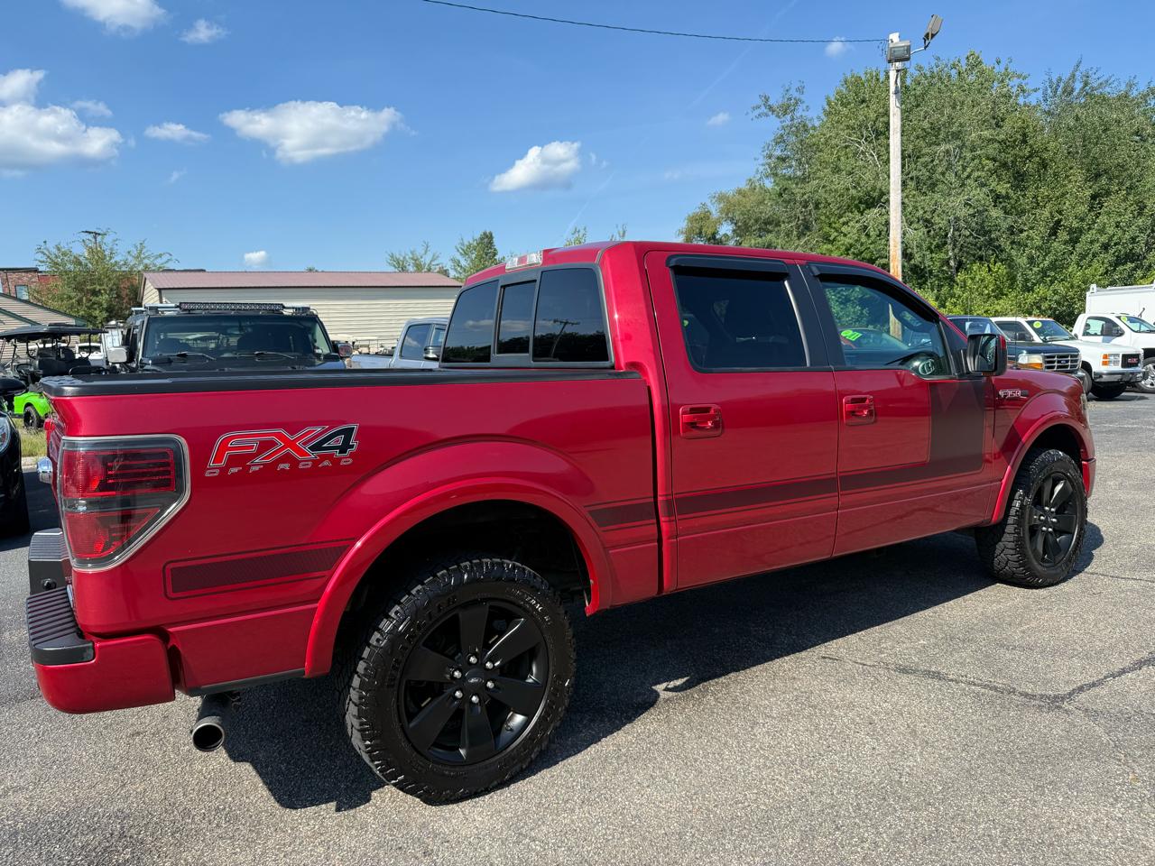 Ford F-150  2012