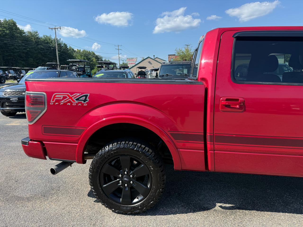 Ford F-150  2012