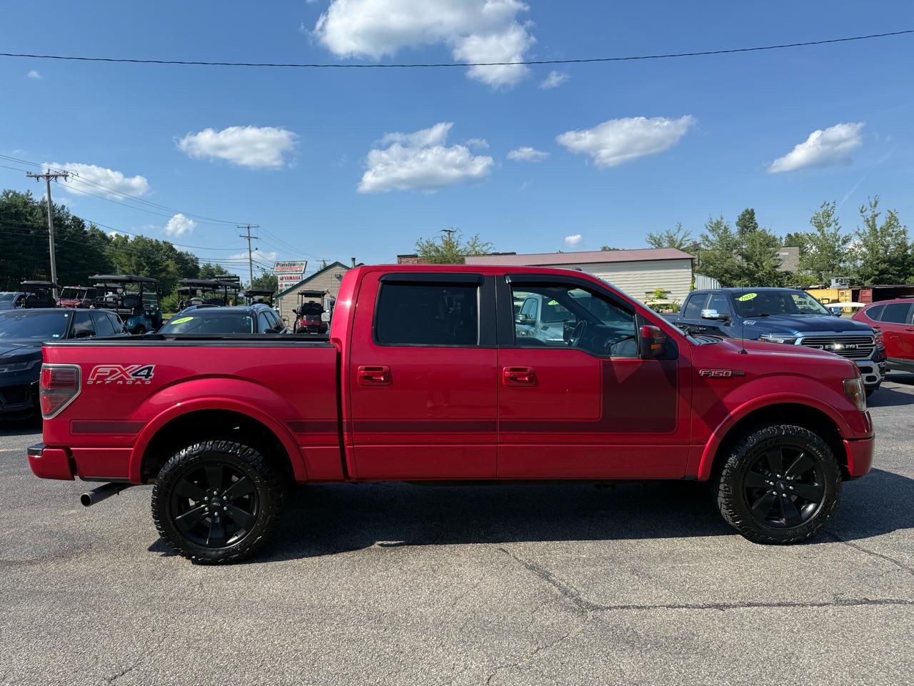 Ford F-150  2012