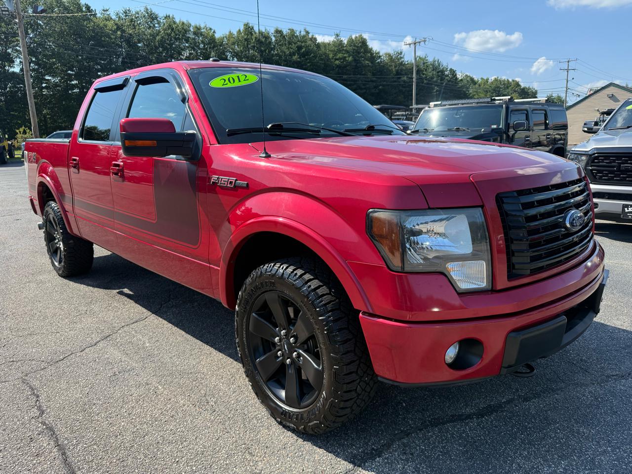Ford F-150  2012