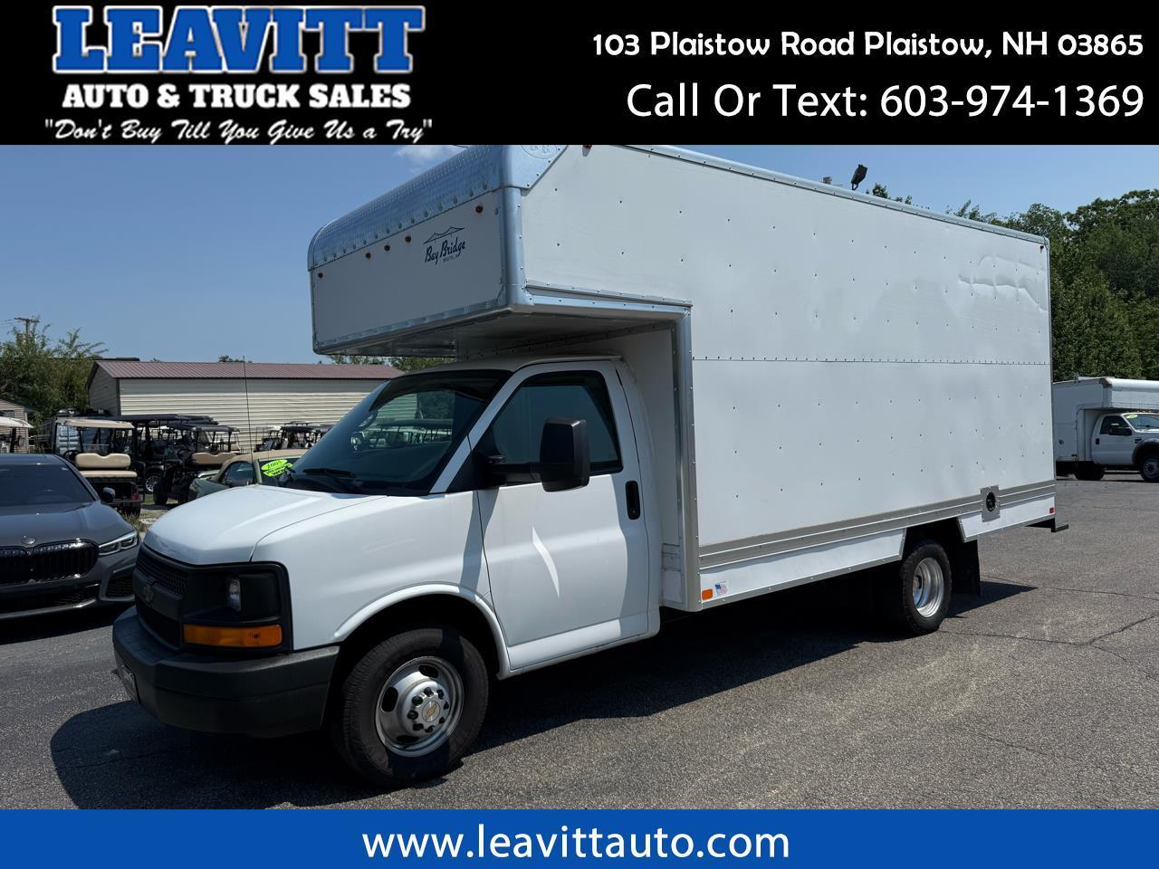 2015 Chevrolet Express Commercial Cutaway 3500 Van 159"